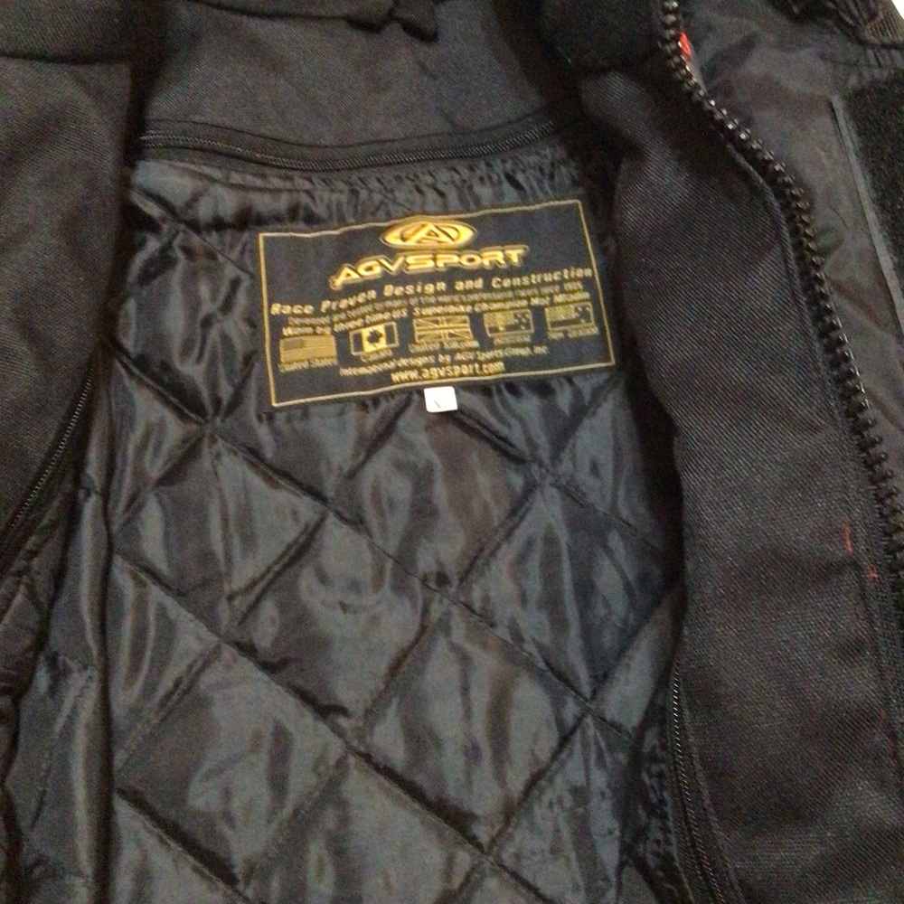 Men’s AGVSPORT RACE JACKET - Picture 4 of 7